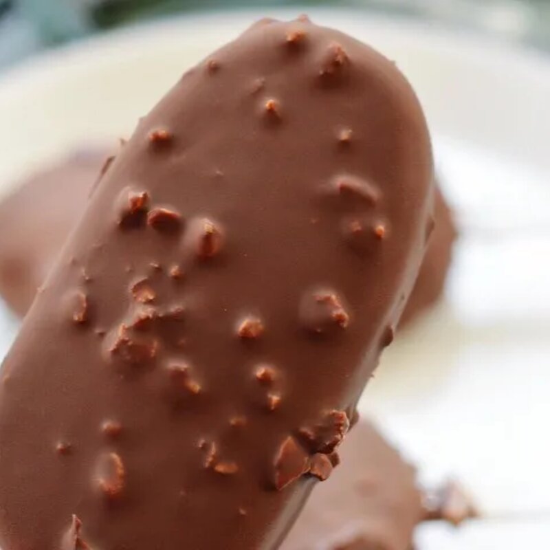 巧克力脆皮雪糕怎么做（分享全网最火的梦龙雪糕做法）(13)