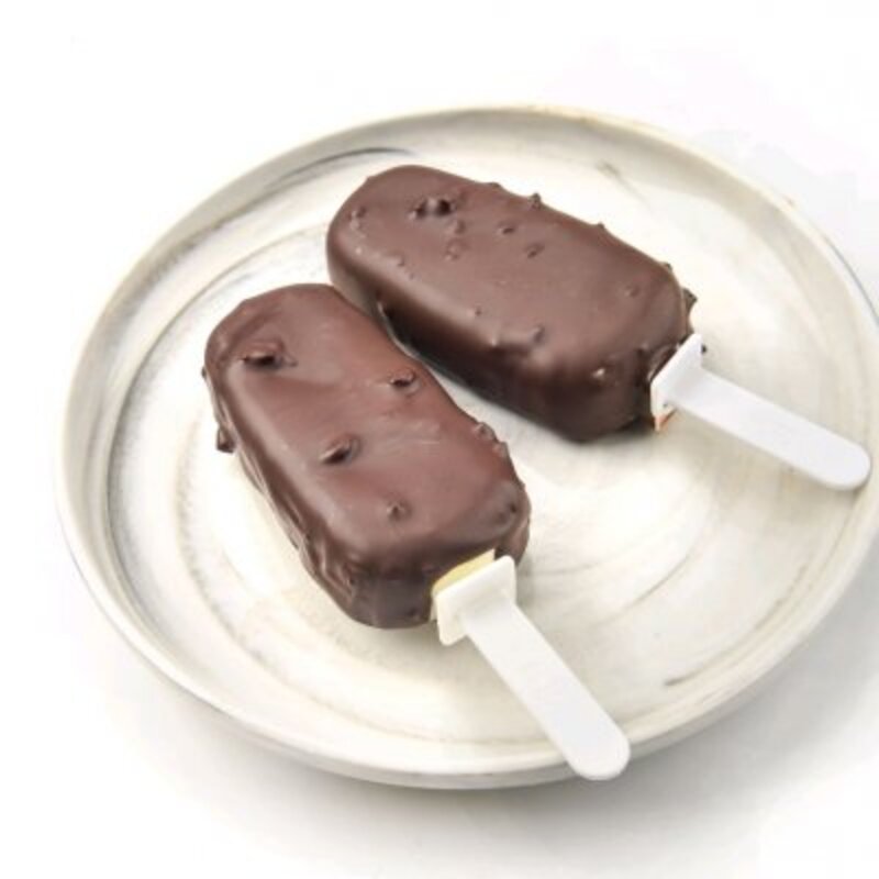 脆雪糕怎么做（详细步骤自己做的脆皮雪糕）(8)