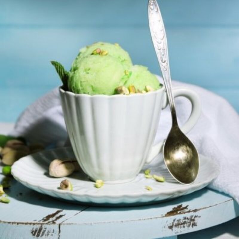 抹茶雪糕怎么做好吃（分享抹茶冰淇淋的经典做法）(10)