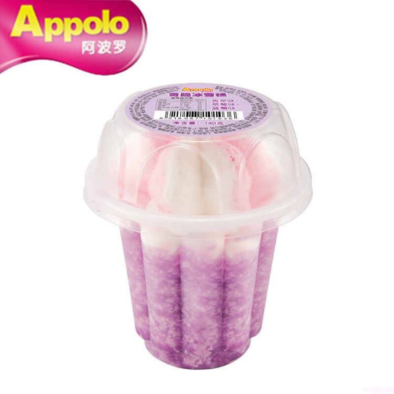 奇脆冰香草味+草莓味+蓝莓味  140g  12杯