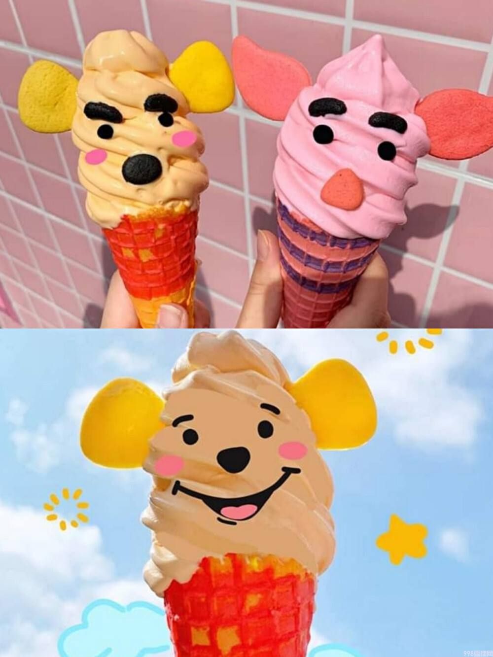 点击查看图片来源 小猪佩奇雪糕怎么做的(教你做孩子最爱佩奇雪糕材料无添加)(1)