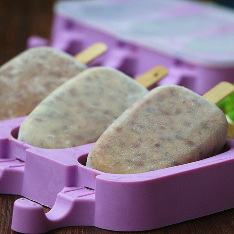 红豆雪糕教学（介绍一碗红豆和半瓶酸奶教你在家做冰棍）(1)