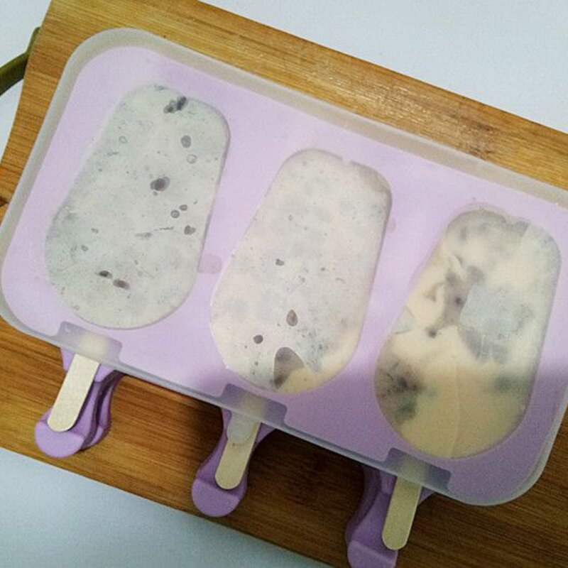 红豆雪糕教学（介绍一碗红豆和半瓶酸奶教你在家做冰棍）(9)