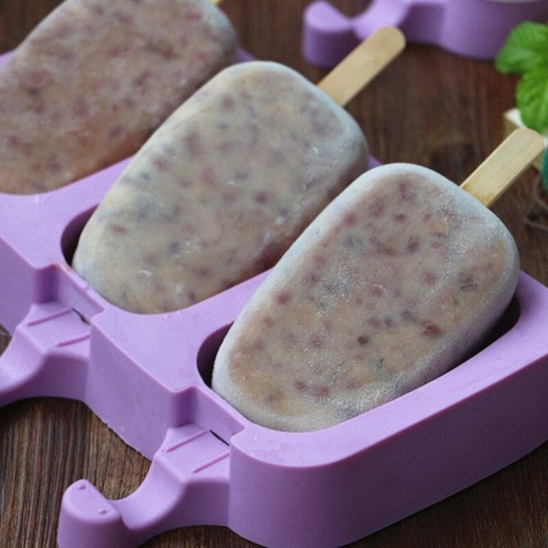 红豆雪糕教学（介绍一碗红豆和半瓶酸奶教你在家做冰棍）(10)