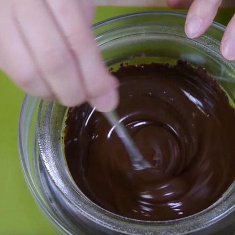 雪糕碗制作方法（分享可以吃的巧克力碗就是美味）(5)