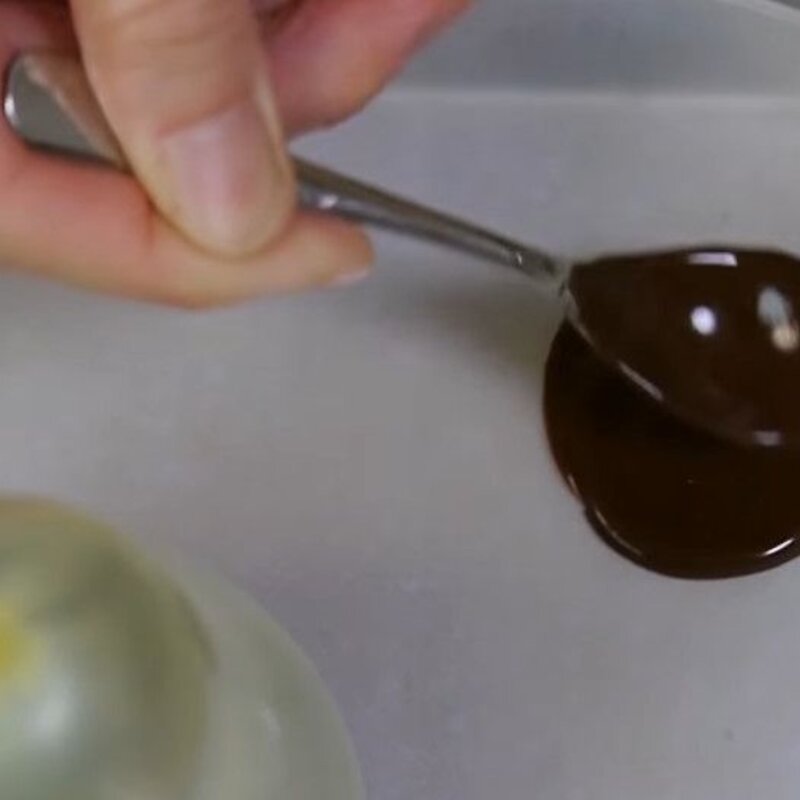 雪糕碗制作方法（分享可以吃的巧克力碗就是美味）(7)