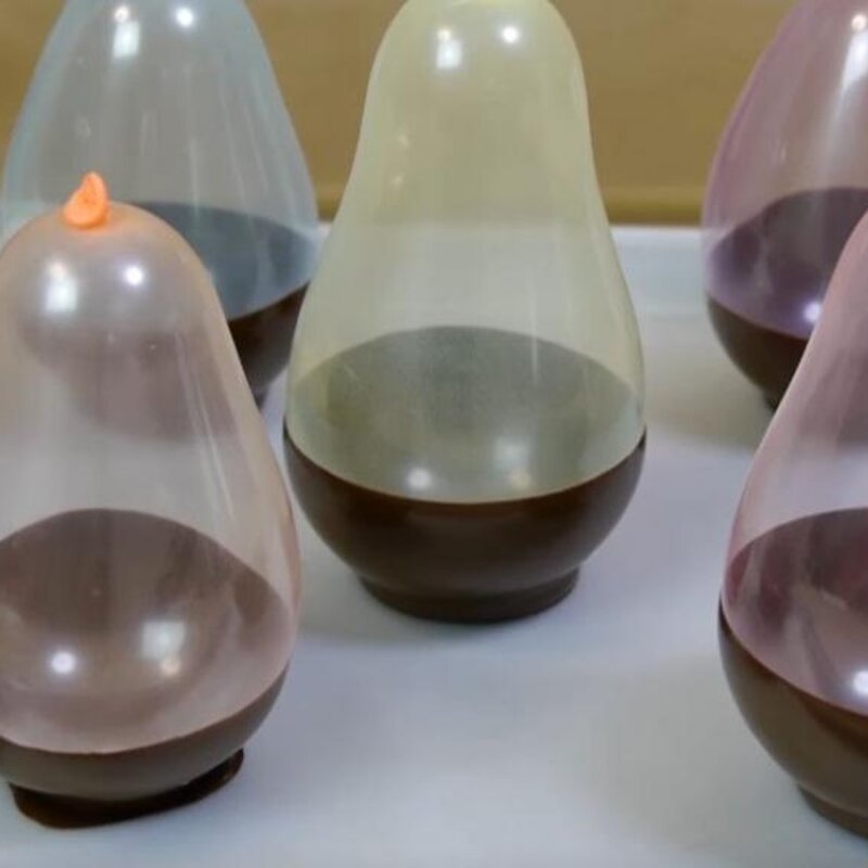 雪糕碗制作方法（分享可以吃的巧克力碗就是美味）(9)