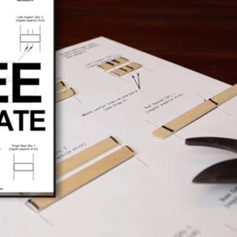 用雪糕棍做的枪怎么做（分享制作出的迷你武器让人忍不住鼓掌）(2)