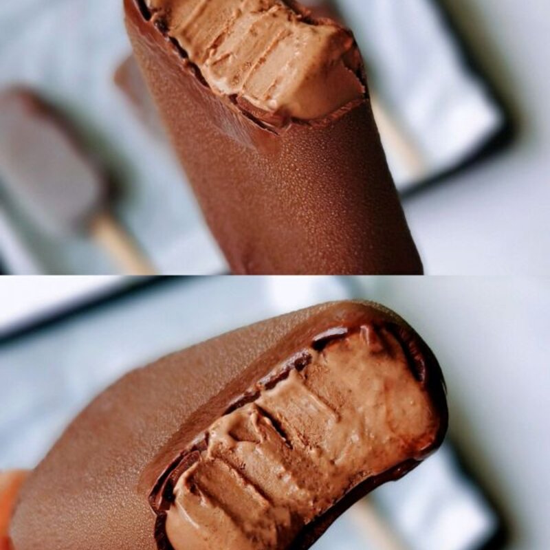 脆雪糕的做法（教你十分钟做脆皮巧克力雪糕）(1)