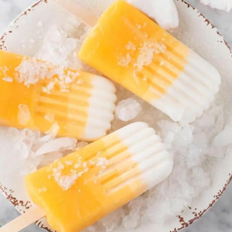 雪糕糖怎么做（介绍淇淋色蛋白霜糖在家自己做）(1)