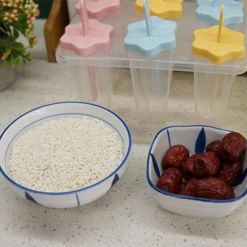 80后雪糕的家常做法（介绍童年超爱吃的老式糯米雪糕做法）(4)