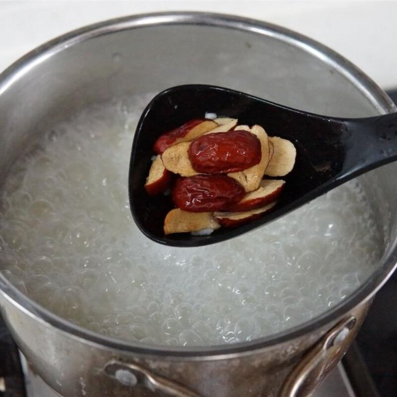 80后雪糕的家常做法（介绍童年超爱吃的老式糯米雪糕做法）(7)