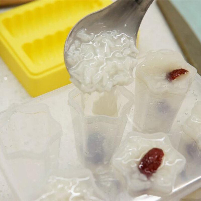 80后雪糕的家常做法（介绍童年超爱吃的老式糯米雪糕做法）(8)