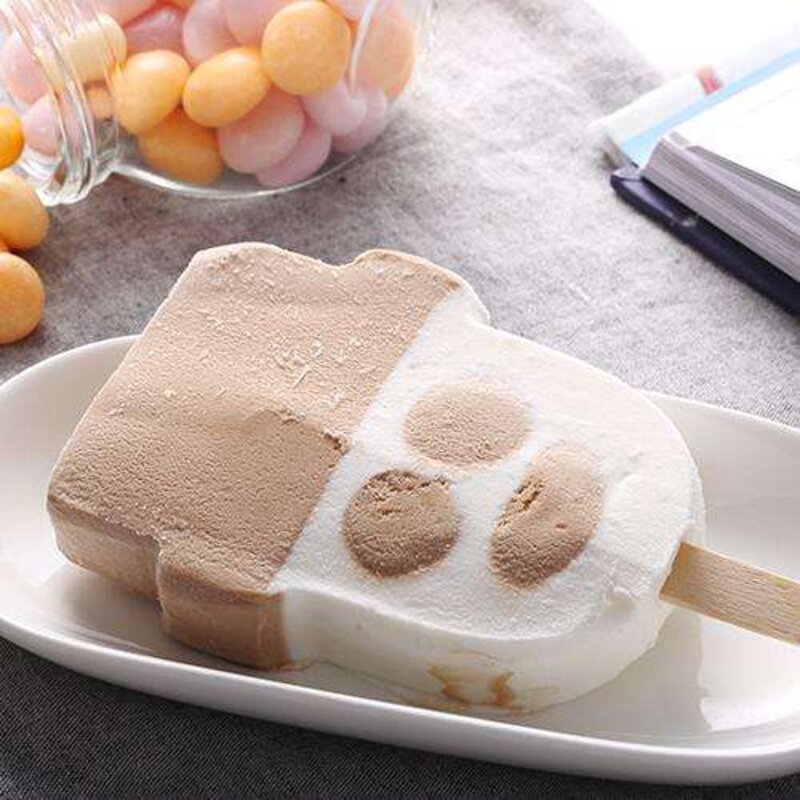 雪糕鸡蛋的做法（分享2个鸡蛋1盒牛奶雪糕在家也能做）(3)