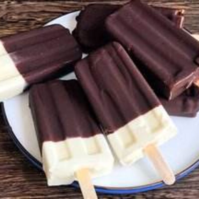 雪糕鸡蛋的做法（分享2个鸡蛋1盒牛奶雪糕在家也能做）(5)