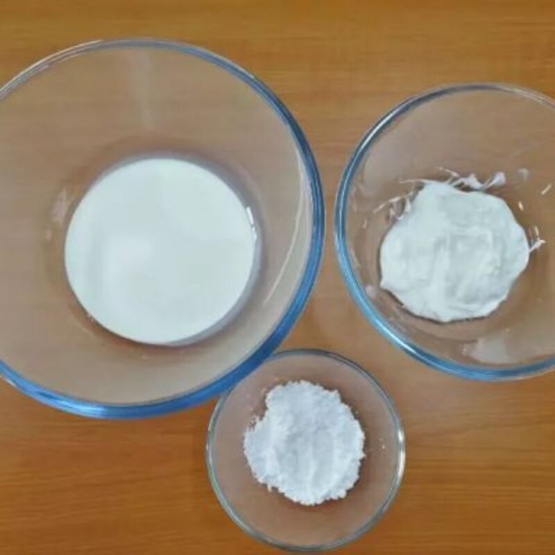 雪糕脆皮做法（介绍自制脆皮雪糕 原味水果味）(2)