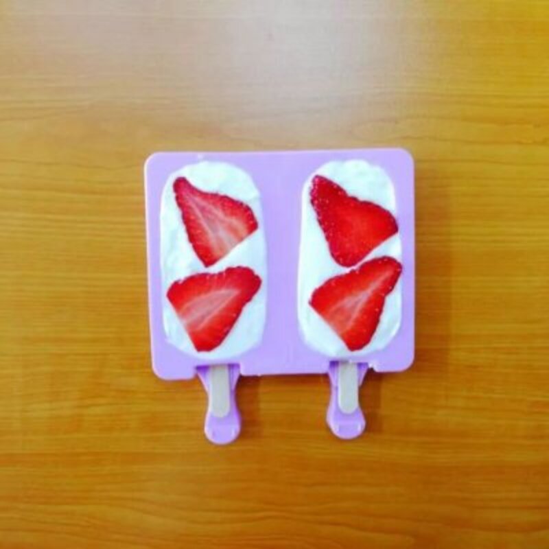 雪糕脆皮做法（介绍自制脆皮雪糕 原味水果味）(10)