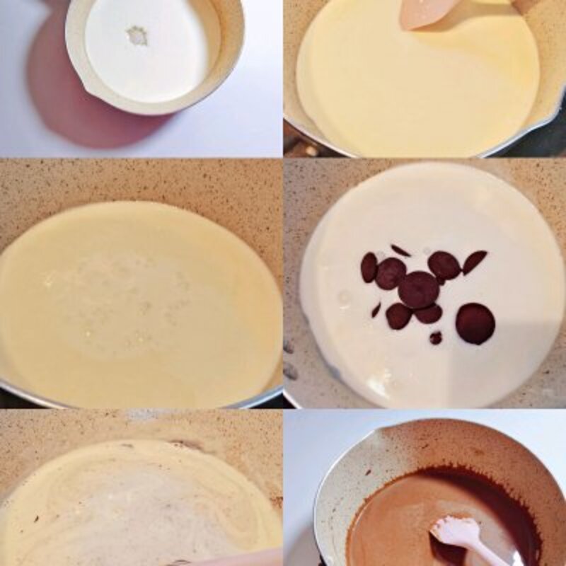 雪糕块的做法（分享脆皮巧克力雪糕比外卖强）(3)