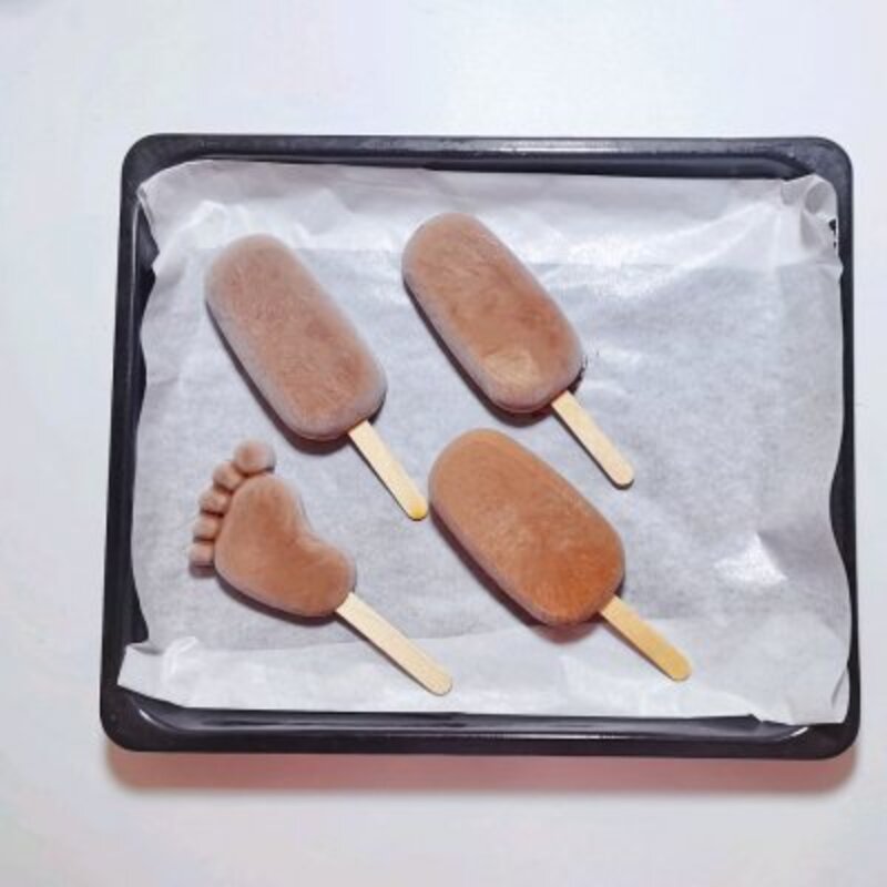 雪糕块的做法（分享脆皮巧克力雪糕比外卖强）(6)