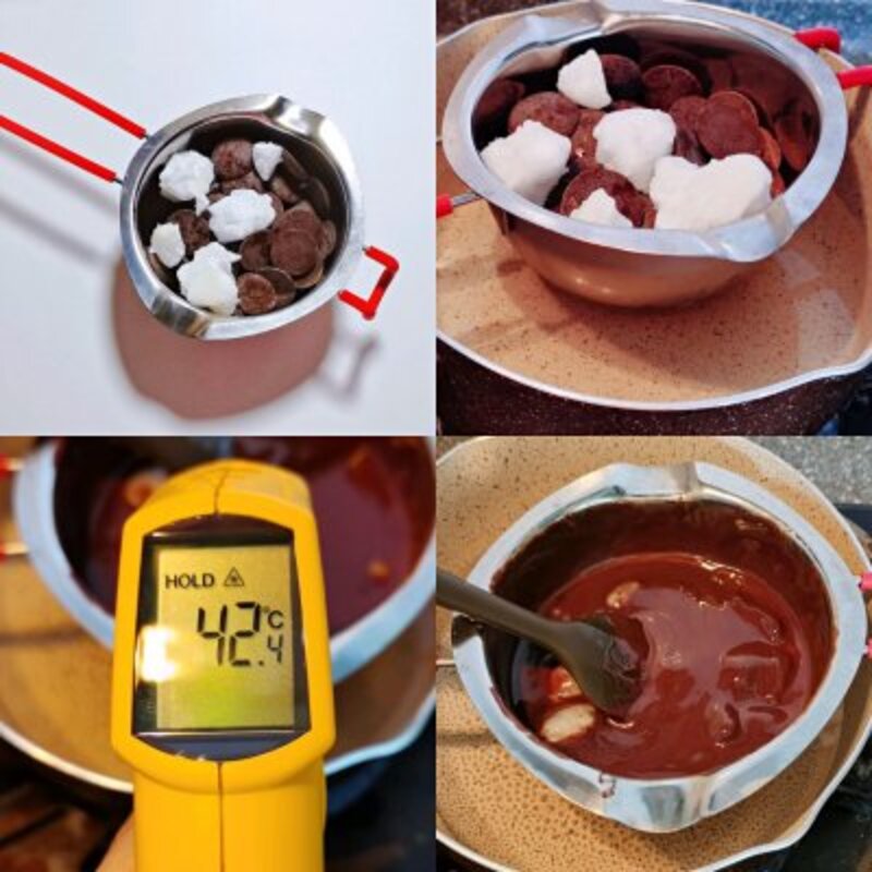 雪糕块的做法（分享脆皮巧克力雪糕比外卖强）(7)