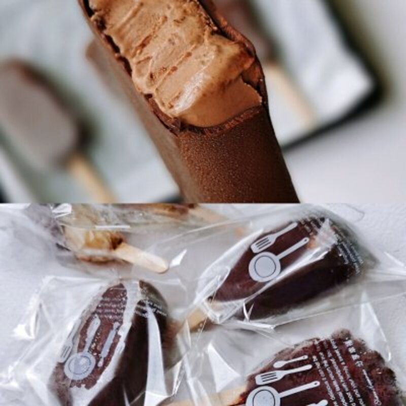 雪糕块的做法（分享脆皮巧克力雪糕比外卖强）(11)