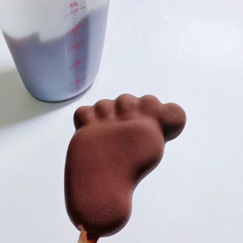 雪糕块的做法（分享脆皮巧克力雪糕比外卖强）(10)