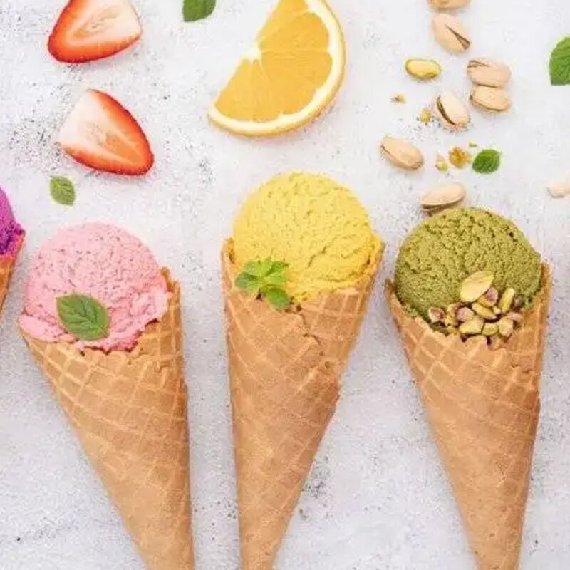 世界上最贵的五款雪糕（冰激凌水果奶块的制作流程）(2)