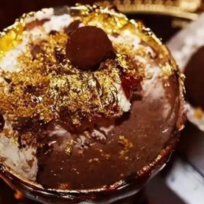 世界上最贵的五款雪糕（冰激凌水果奶块的制作流程）(4)