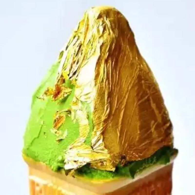 世界上最贵的五款雪糕（冰激凌水果奶块的制作流程）(5)