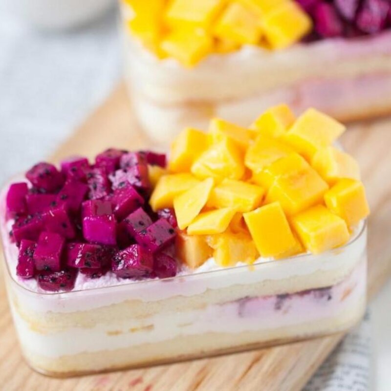 水果冰淇淋蛋糕做法（冰淇淋蛋糕的做法窍门）(1)