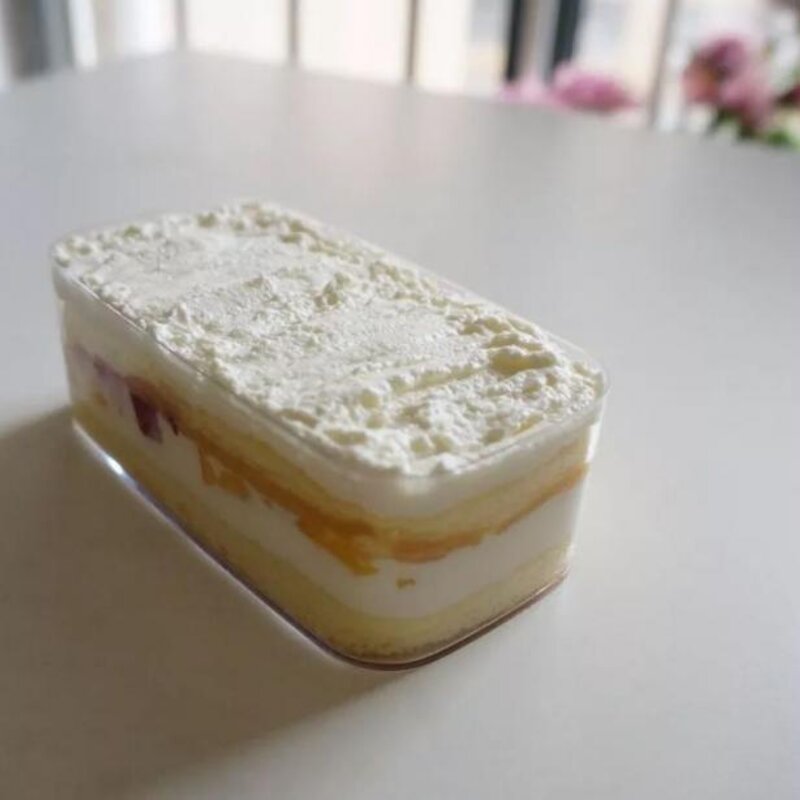 水果冰淇淋蛋糕做法（冰淇淋蛋糕的做法窍门）(6)