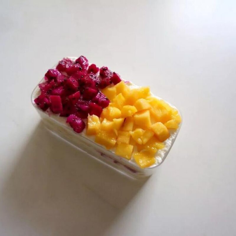 水果冰淇淋蛋糕做法（冰淇淋蛋糕的做法窍门）(7)