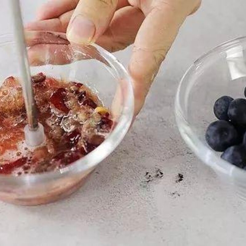 冰淇淋蛋糕的制作流程（家庭简易慕斯蛋糕简单又好吃做法）(11)