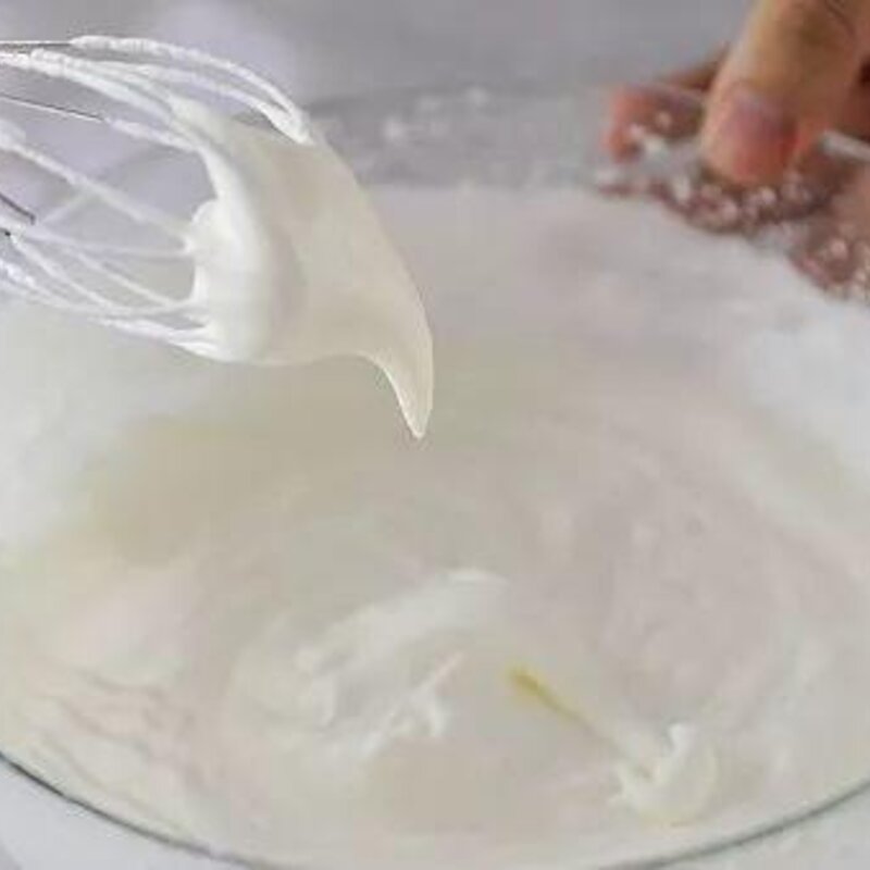 冰淇淋蛋糕的制作流程（家庭简易慕斯蛋糕简单又好吃做法）(13)