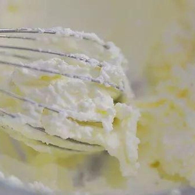 冰淇淋蛋糕的制作流程（家庭简易慕斯蛋糕简单又好吃做法）(19)