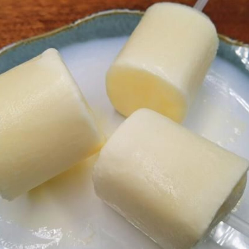 怎样做雪糕不用模具（解析小布丁雪糕最近火了不用模具简单好做）(1)