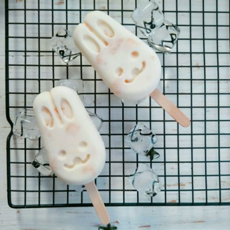 粒粒雪糕怎么做（解读夏日冰品不能少芒果粒牛奶雪糕）(1)