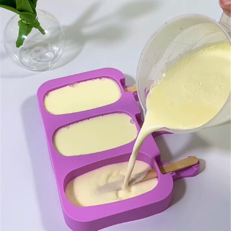 热的雪糕怎么做（教你教你在家做小布丁雪糕）(4)