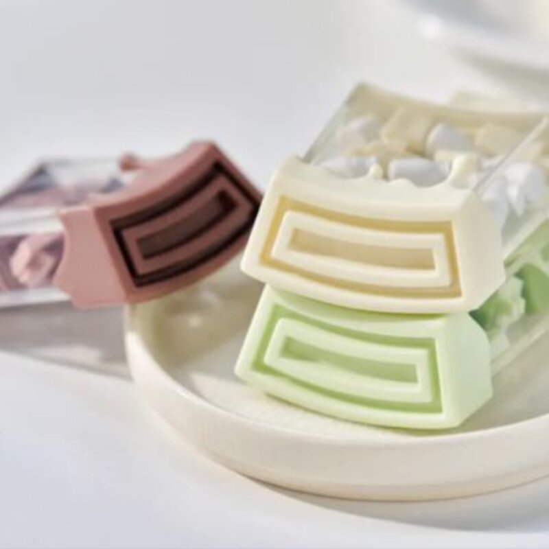 绿豆沙纯奶做雪糕（分享自制冰棍方法让你这个夏天舔个够）(1)