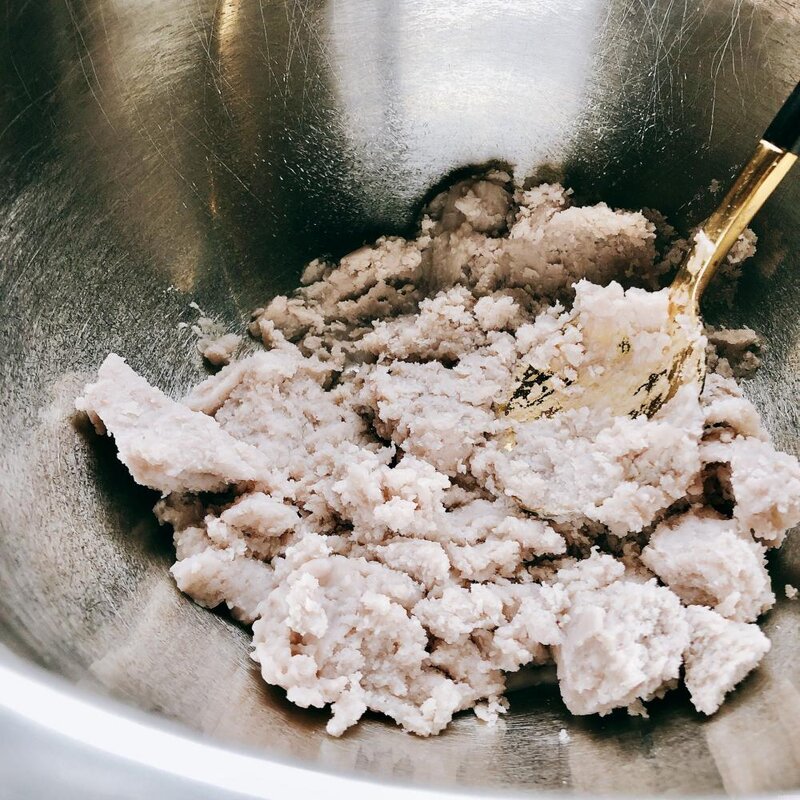 香芋雪糕做法（教你懒人的香芋奶酪冰淇淋做法）(3)