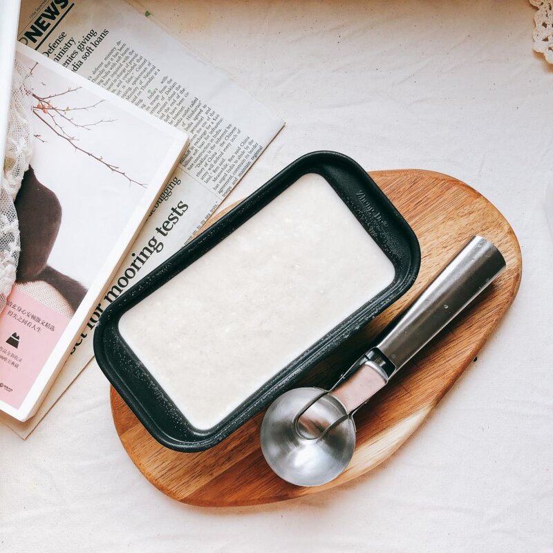 香芋雪糕做法（教你懒人的香芋奶酪冰淇淋做法）(9)