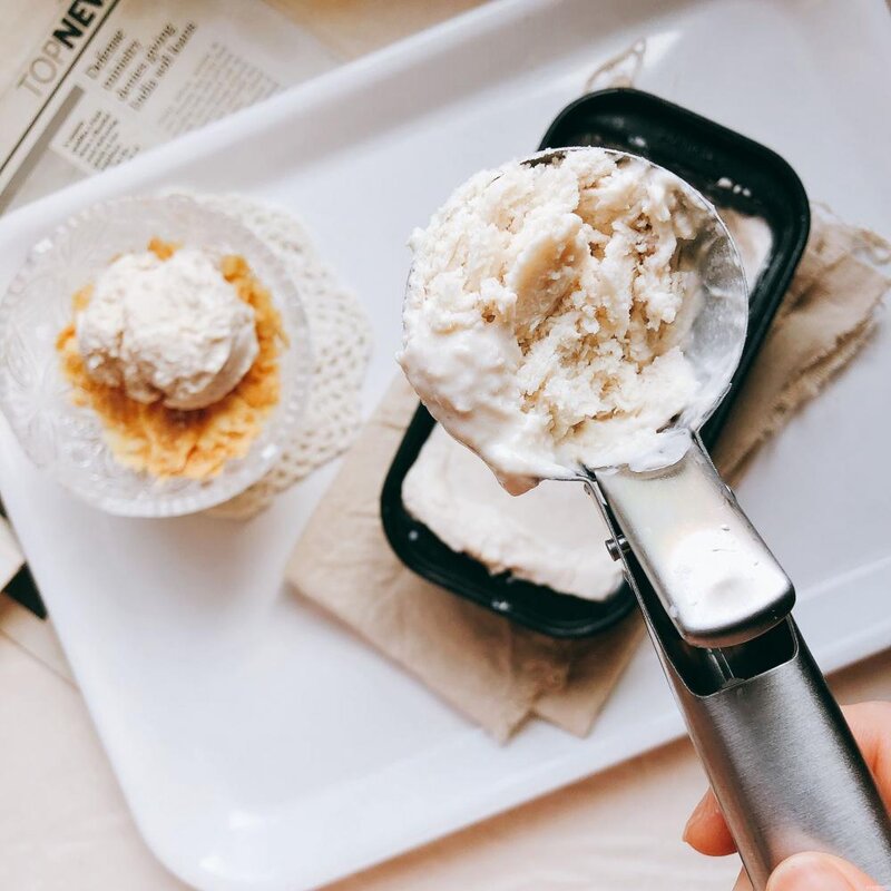 香芋雪糕做法（教你懒人的香芋奶酪冰淇淋做法）(10)