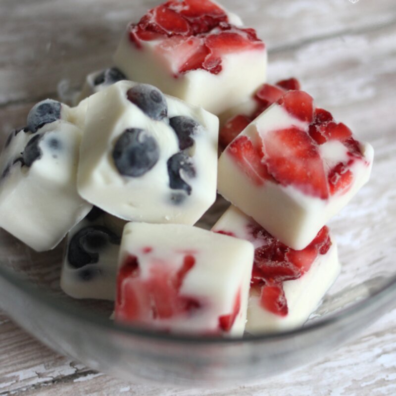 蓝莓雪糕做法（解读吃腻了酸奶必须试试2步做蓝莓雪糕）(1)