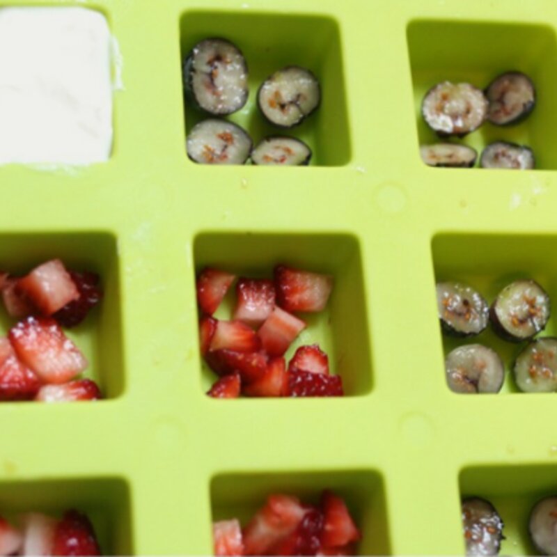 蓝莓雪糕做法（解读吃腻了酸奶必须试试2步做蓝莓雪糕）(3)