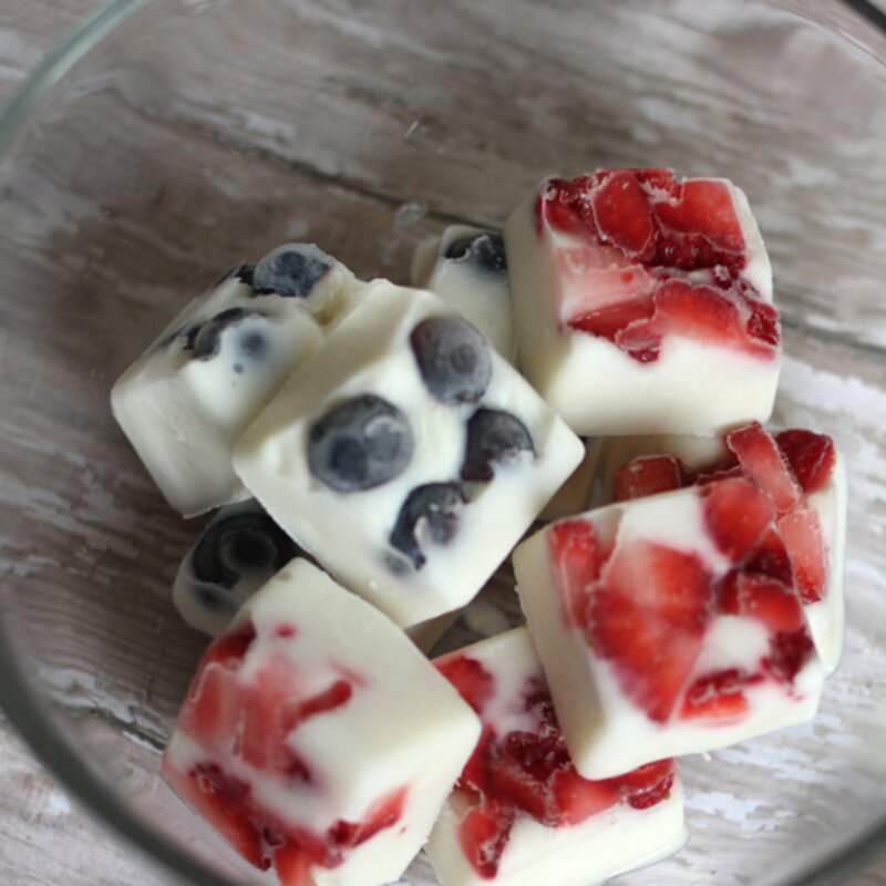 蓝莓雪糕做法（解读吃腻了酸奶必须试试2步做蓝莓雪糕）(6)