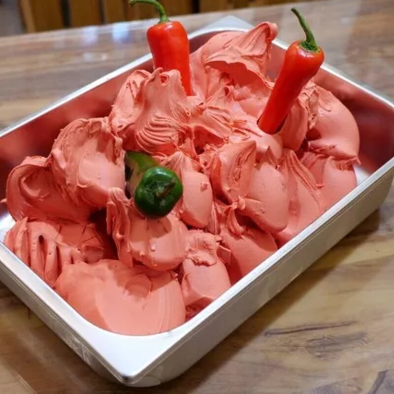 辣的雪糕是什么（分享全球最辣的雪糕）(1)