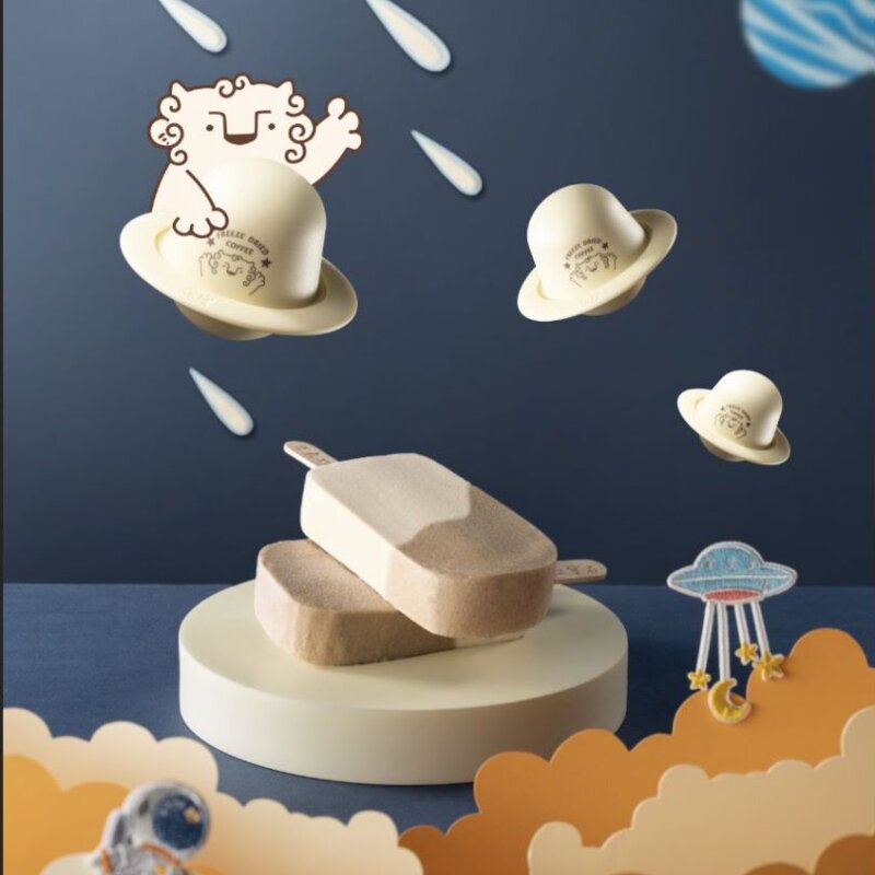 红宝石东北大板雪糕怎么做（介绍打造专业级咖啡冰淇淋）(2)