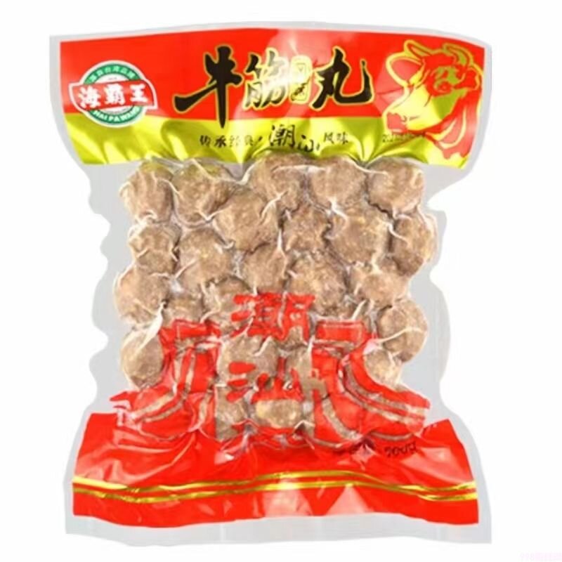 海霸王牛肉风味丸   20包  240g