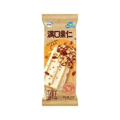 伊利牧场满口果仁雪糕40支