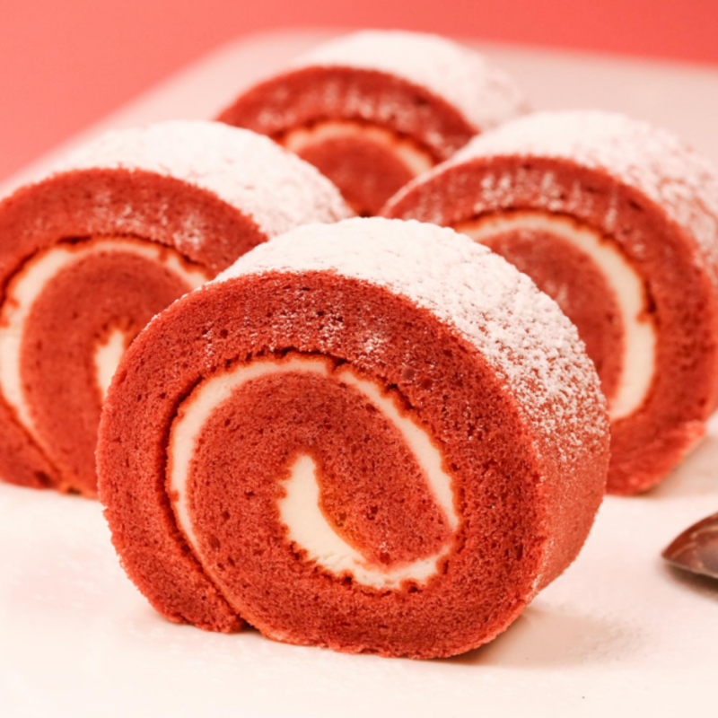 酸奶红丝绒瑞士卷 18条(1)